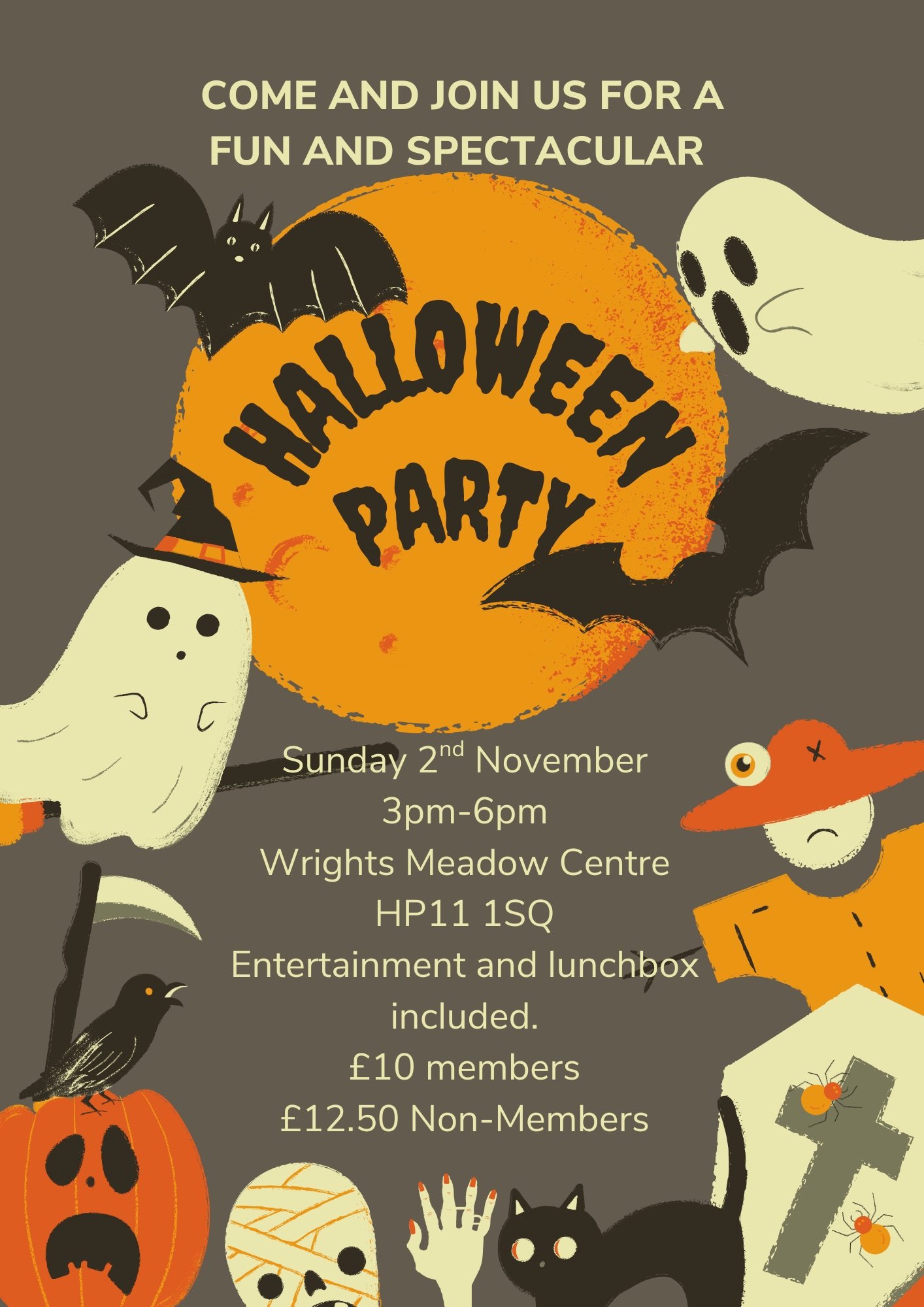 Wright Meadow Centre Children’s Halloween Party