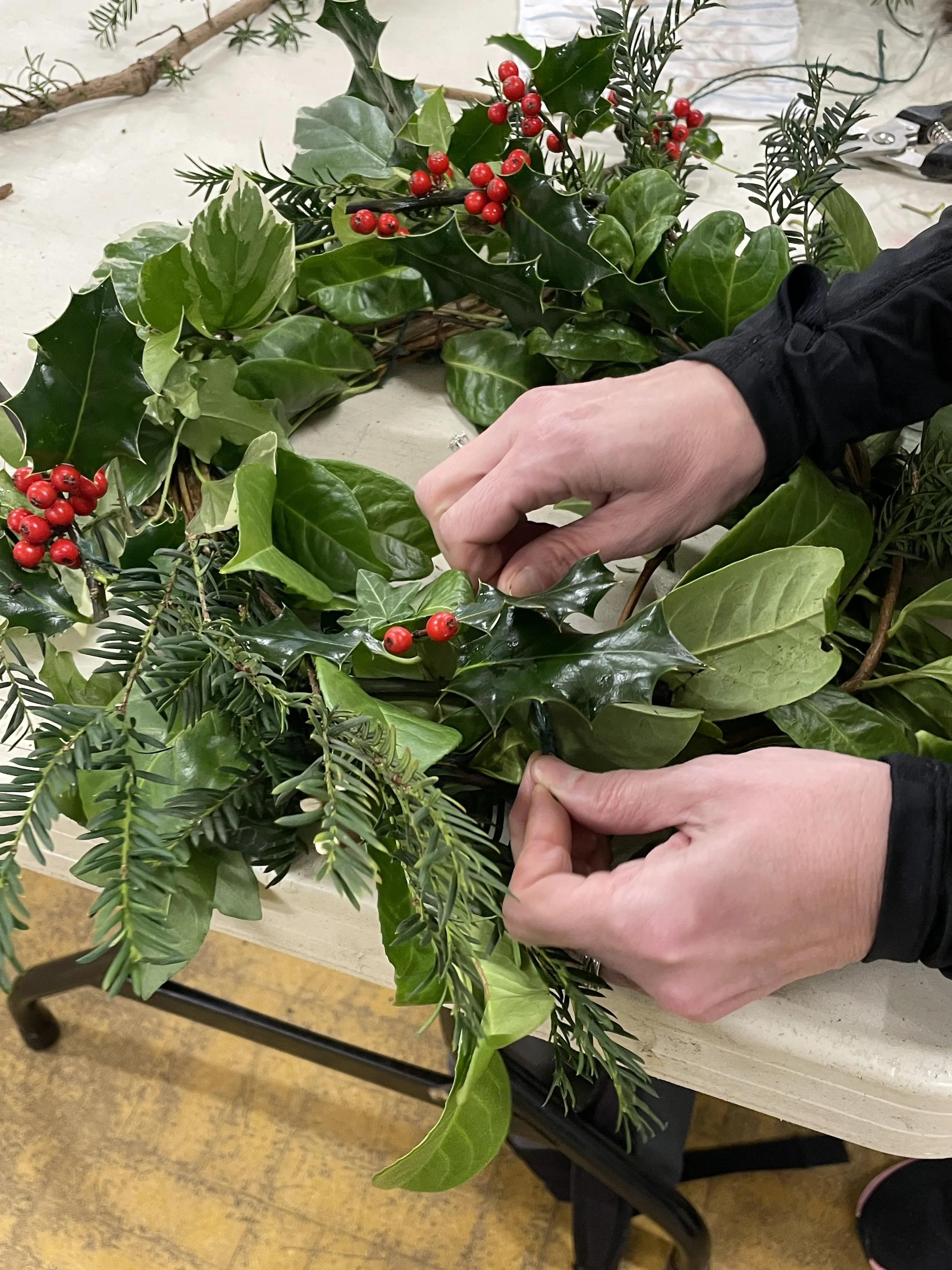 Is it too early to mention Christmas?