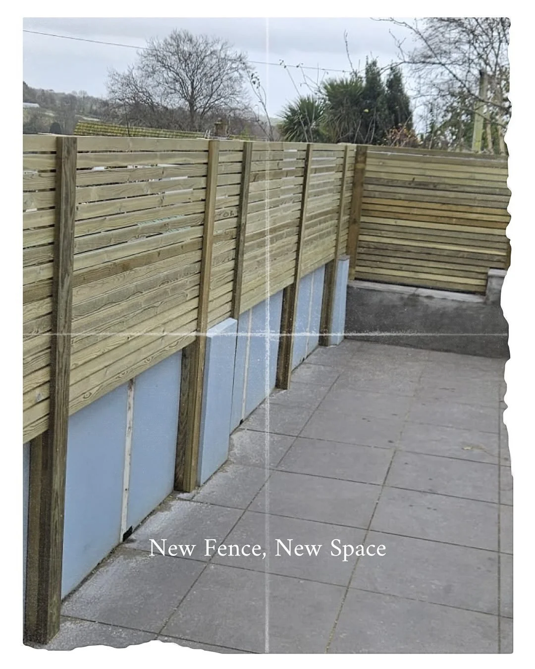 Fresh fence in, and this one means business. 💪

Clean horizontal lines, rock-solid build, and instant privacy boost. 💥

Smart, simple, and built for Cornwall. 💚