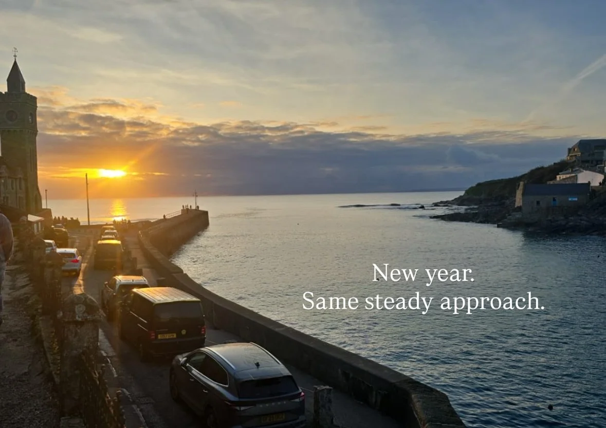 New year, same steady approach. 💪

January&rsquo;s a good time for tidying, fixing, and planning, the sort of quiet jobs that make spring easier when it comes. 🌱

If your garden&rsquo;s on the &ldquo;we&rsquo;ll sort that later&rdquo; list, now&rsq