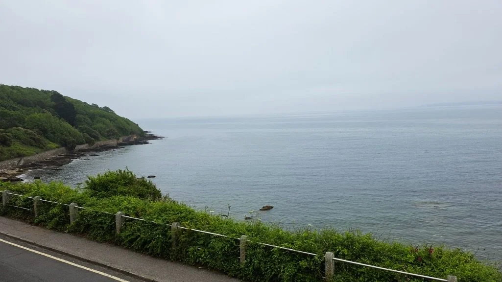 Friday jobs are always a little bit easier when this is the view 👀🌊

Few bits wrapped up before the long weekend.

Hope everyone manages to slow down a bit, get outside and enjoy Cornwall. ☀️

Tom 🌿