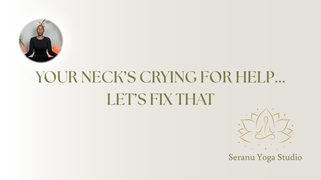Your Neck’s Crying for Help—Let’s Fix That