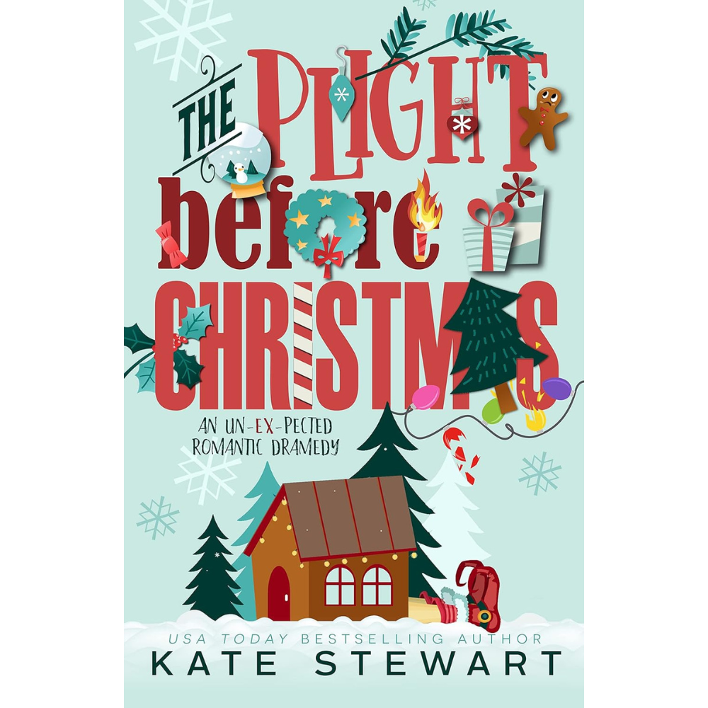 “The Plight Before Christmas” by Kate Stewart – An Audiobook Review