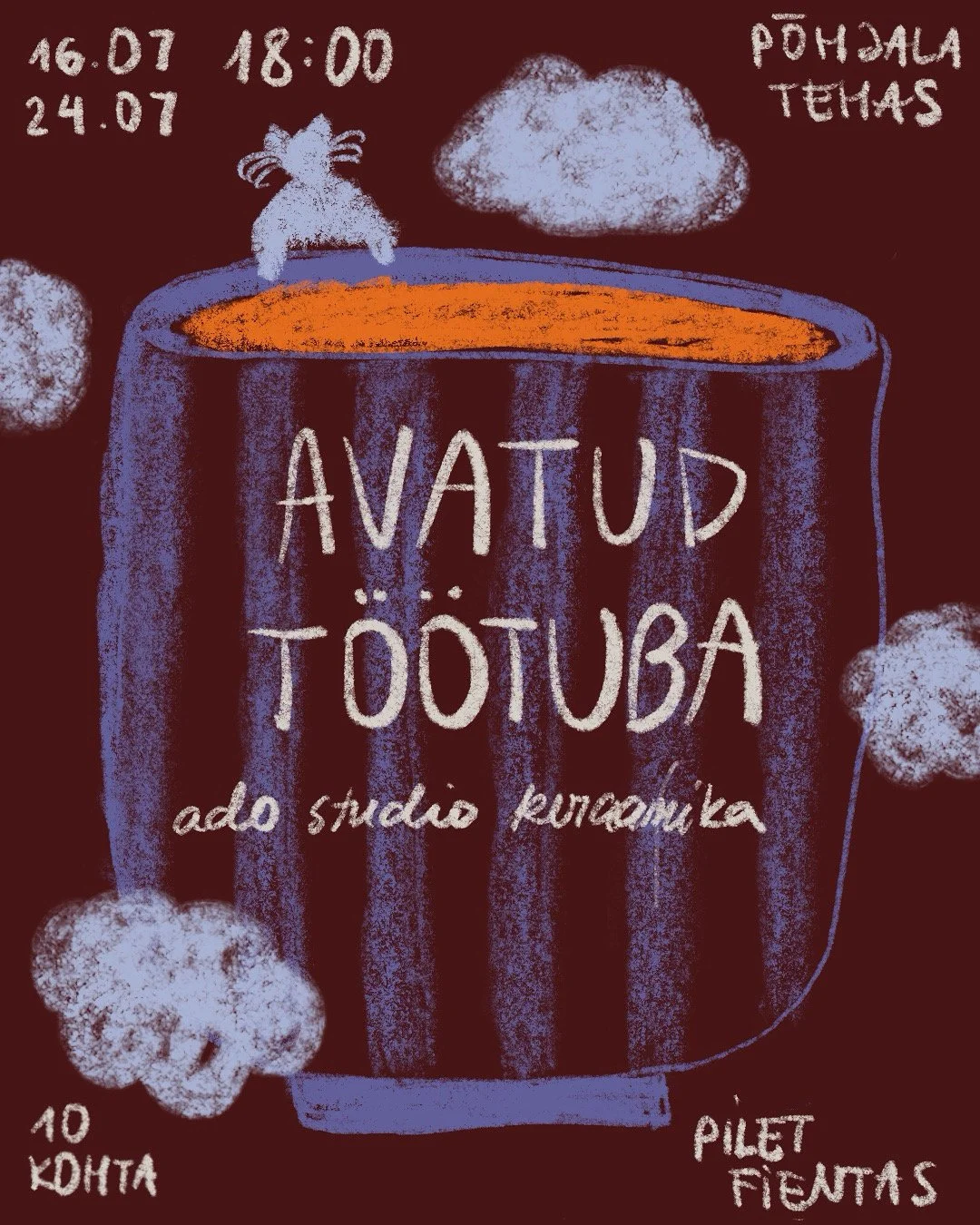 AVATUD TÖÖTUBA