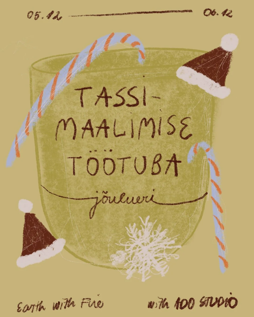 Tassimaalimine: JÕULUERI