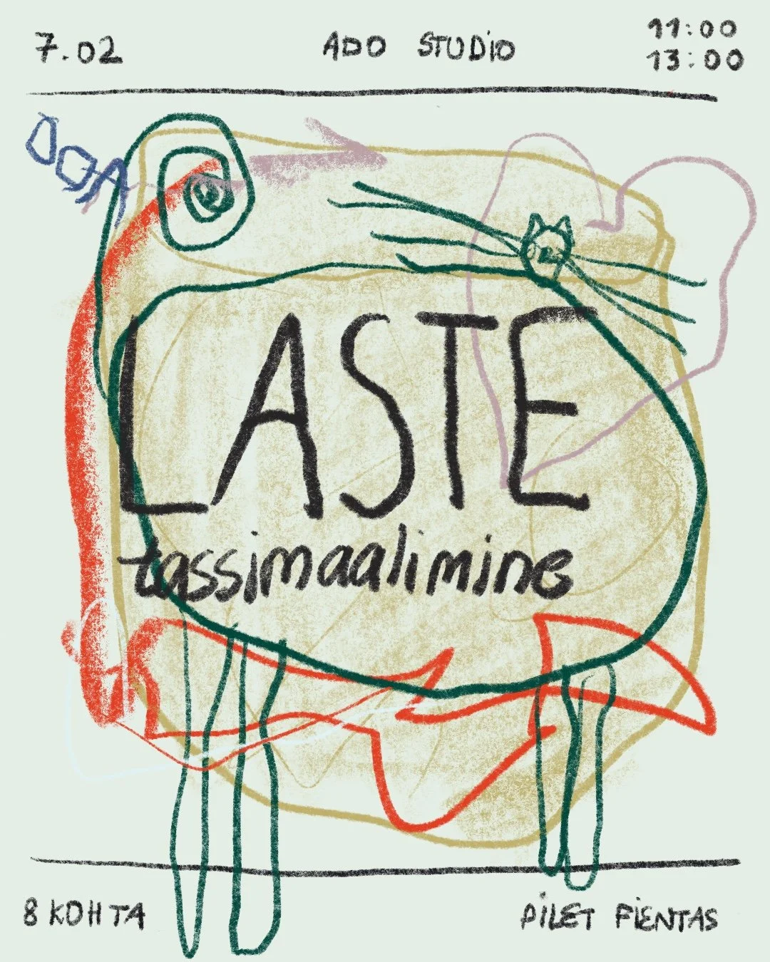 Tassimaalimine: LASTE ERI