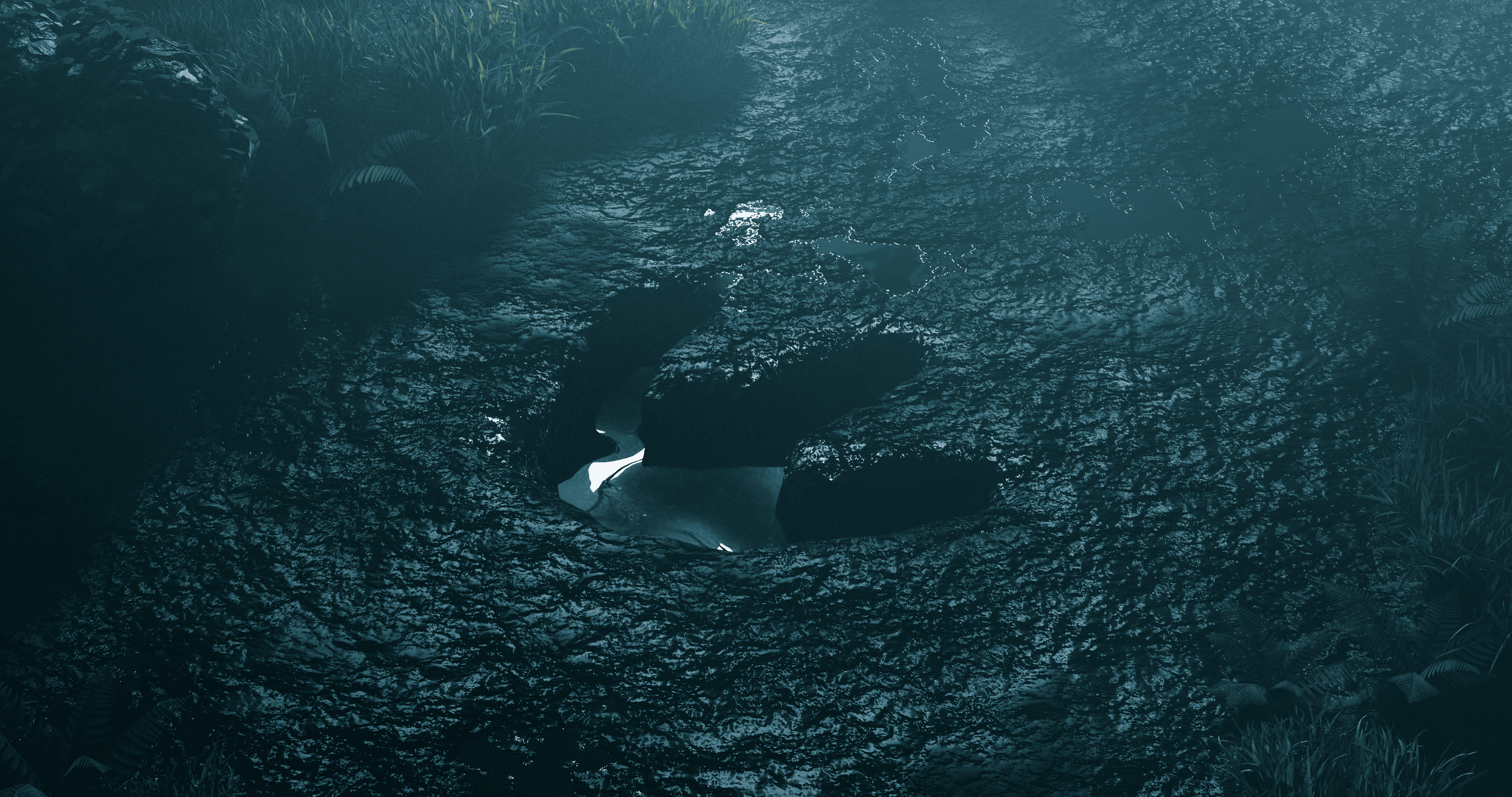 Footprint modulated in Blender