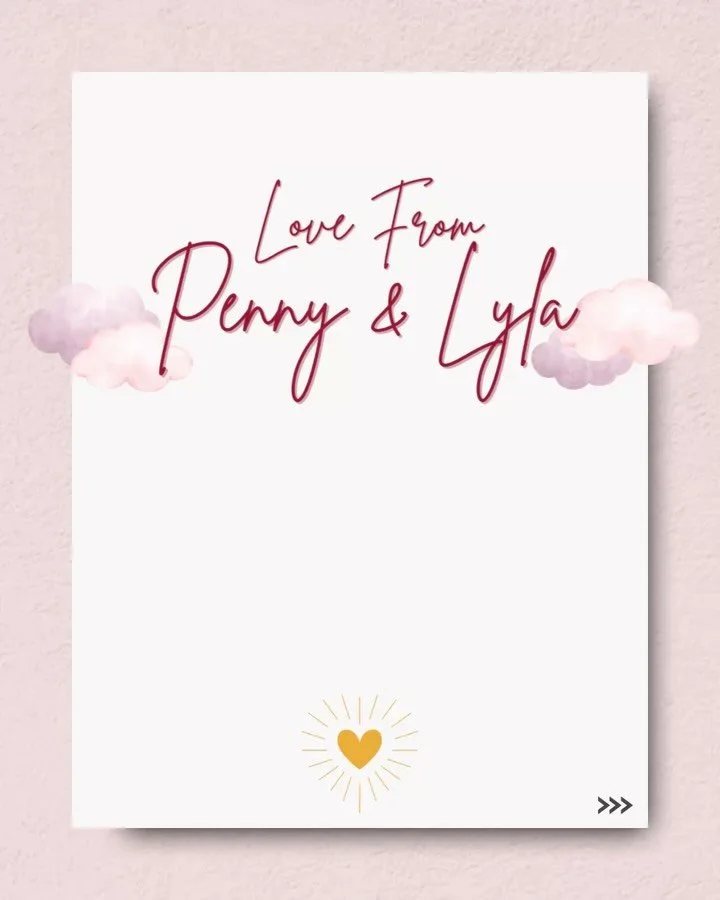 📣 We have some big, exciting, wonderful news to share.

🤩 LOVE FROM PENNY &amp; LYLA IS GROWING! 

I am SO thrilled to announce we have a fabulous, shiny new team, so we can support more bereaved parents, in more ways, through more hospitals and cl