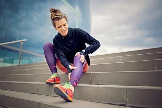 Calf Muscle Pain After Running