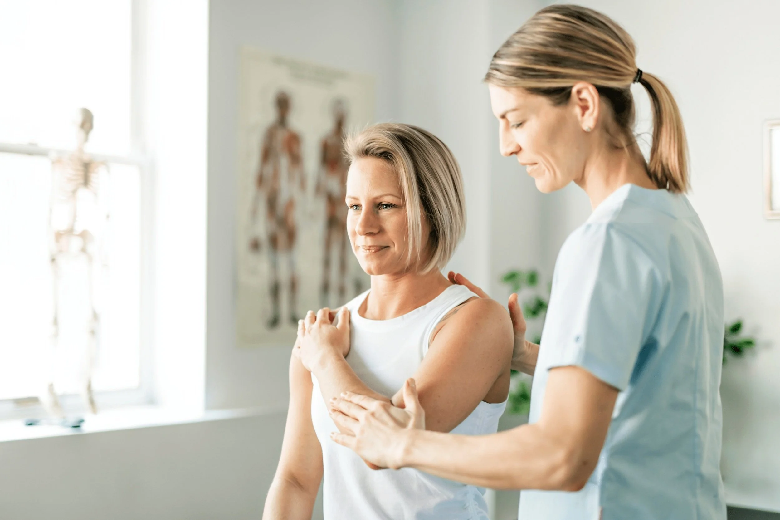 Struggling with Shoulder Pain