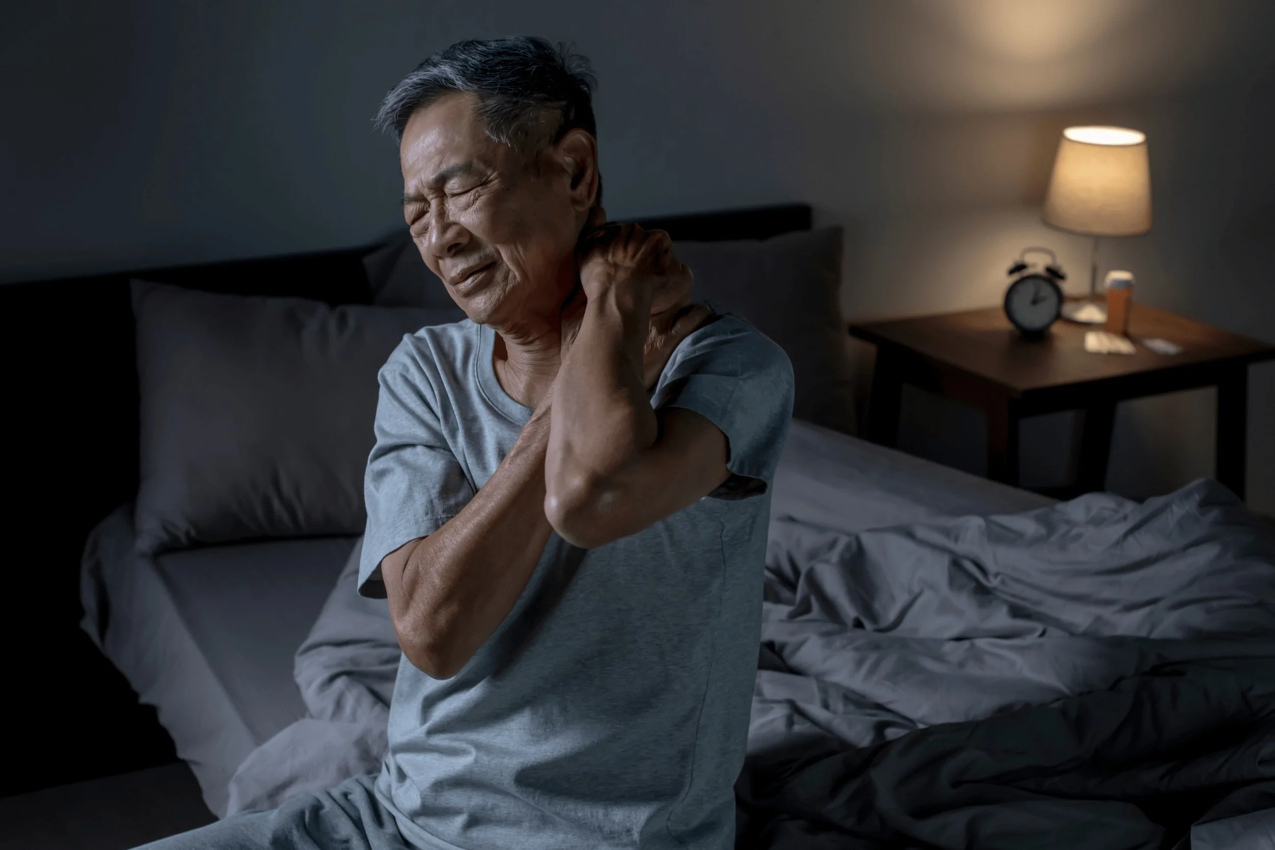 Shoulder Pain at Night