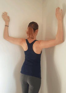 Serratus Anterior Stretch