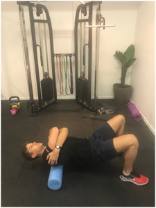 Serratus Anterior Foam Rolling