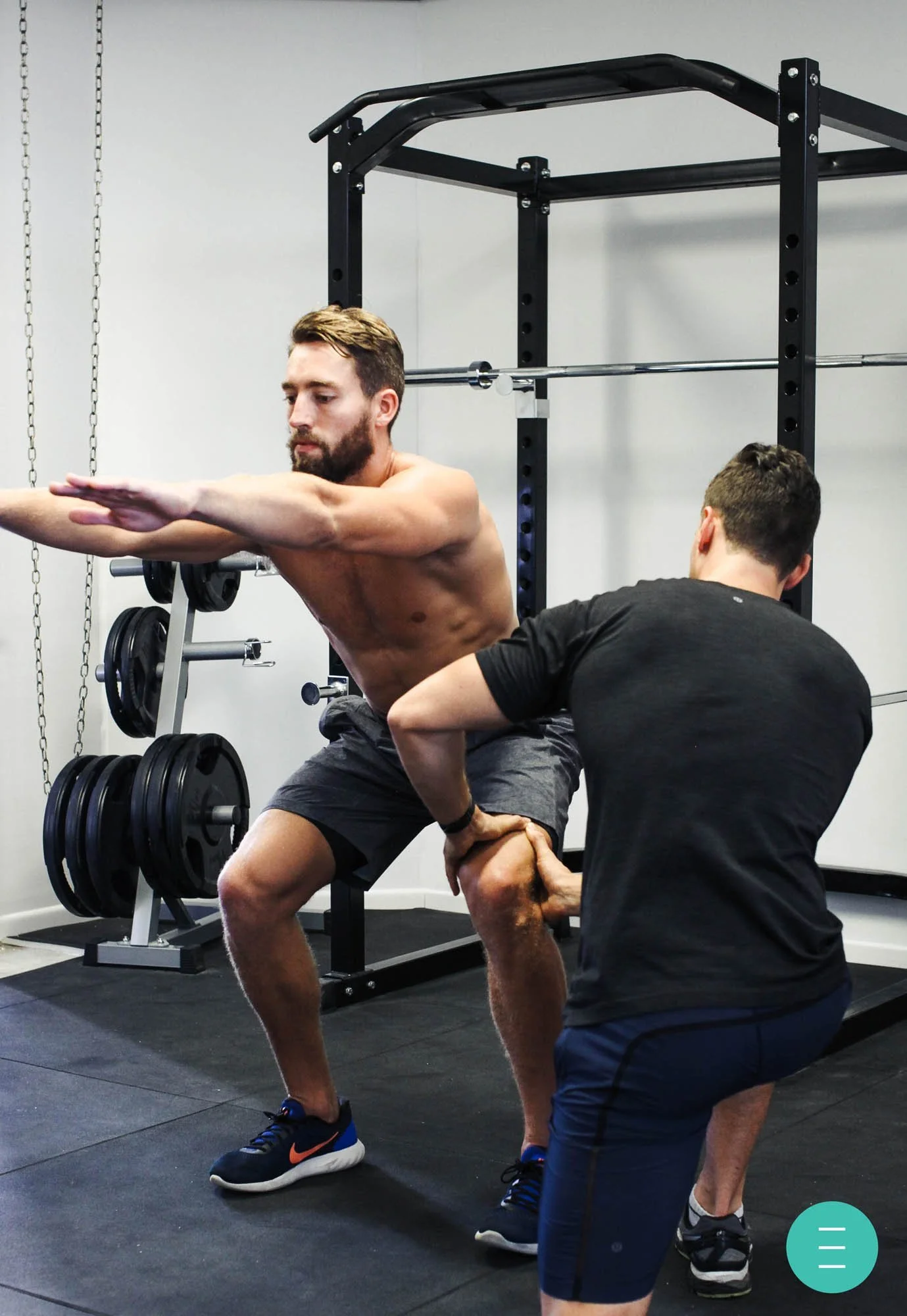 Brisbane physiotherapist guiding exercise rehabilitation