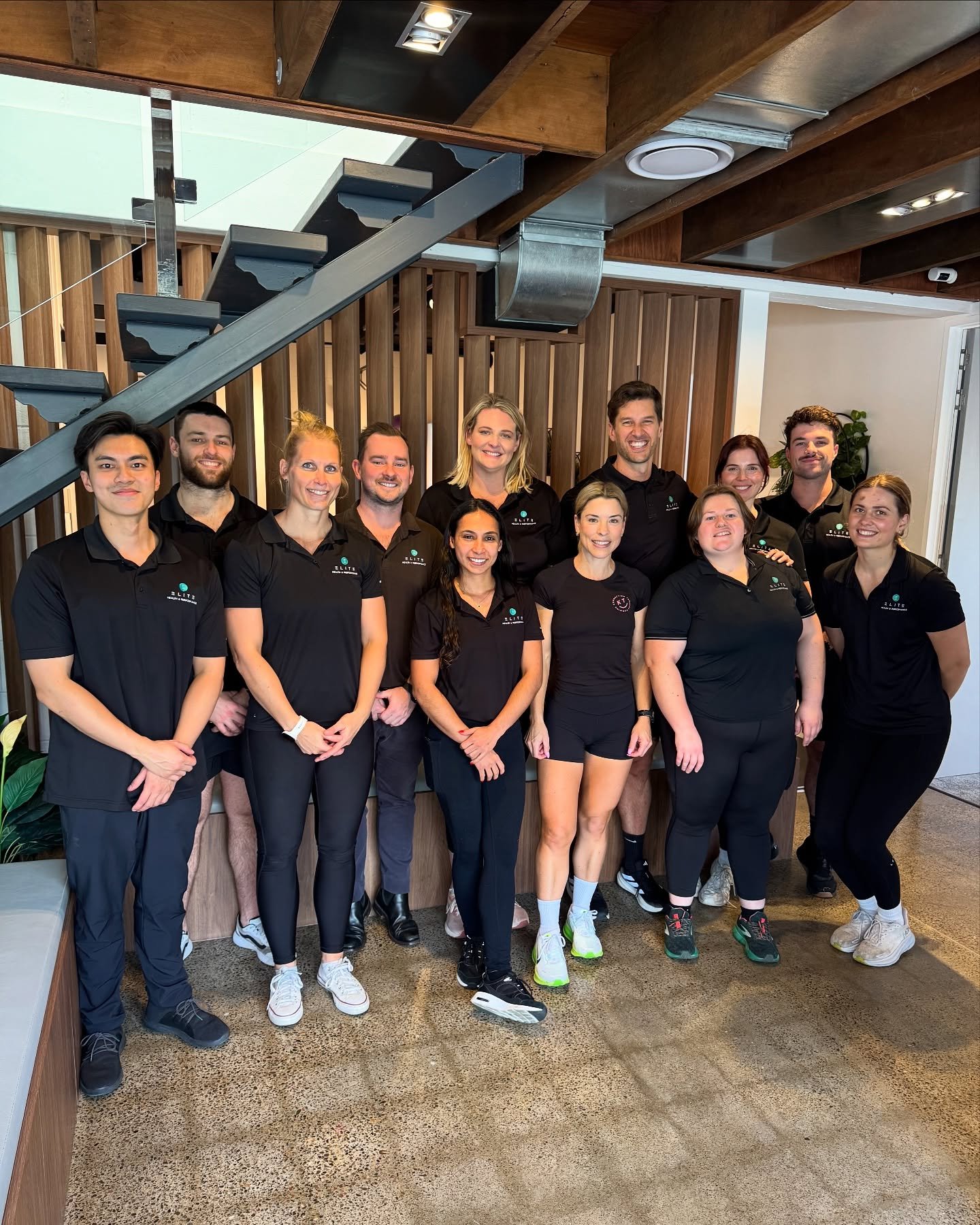 Big thanks to @club_kt for coming in and sharing her running expertise with the team 🏃&zwj;♀️🔥
We covered everything from technique and cadence to drills and load management &mdash; all aimed at helping our patients run stronger, faster, and injury