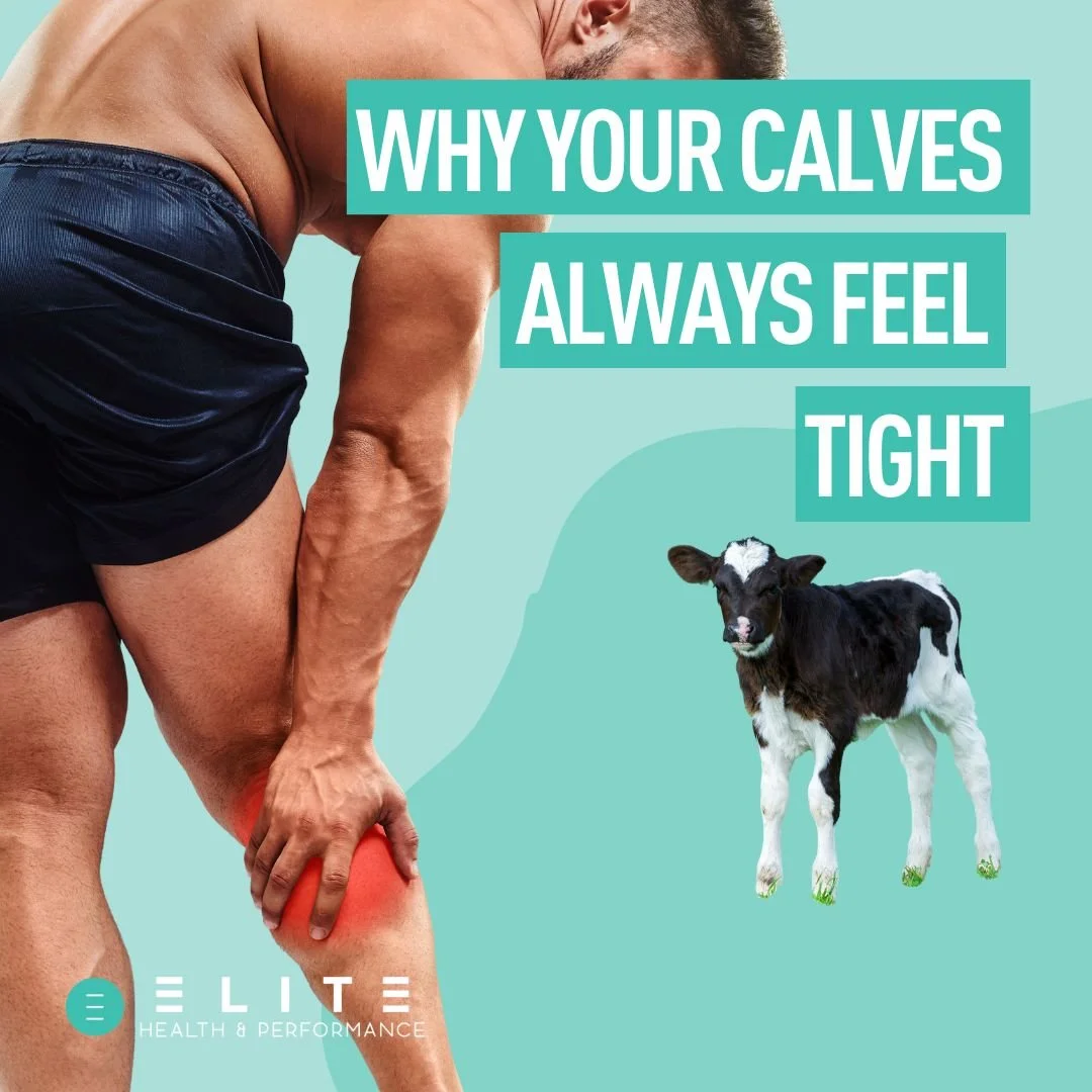 Calf tightness is one of the most common complaints we see &mdash; especially in runners, lifters, and anyone who&rsquo;s upped their training volume.
But the tightness you feel usually isn&rsquo;t from a short muscle &mdash; it&rsquo;s from fatigue 
