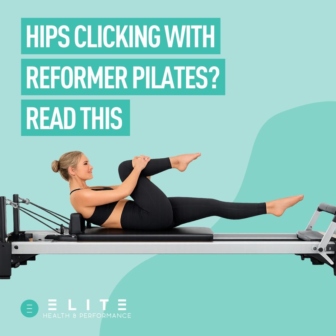 If you do Pilates and feel clicking at the front of your hip&hellip;
this usually isn&rsquo;t a &ldquo;tight hip flexor&rdquo; problem.

What we see clinically is this 👇
Your transverse abdominis isn&rsquo;t doing its job of controlling pelvic posit