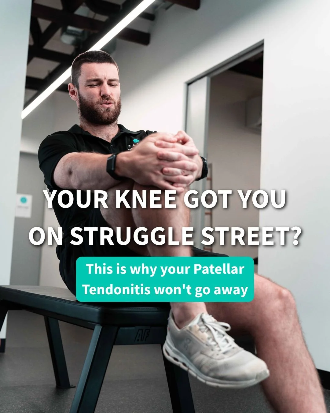 Resting a sore patellar tendon is not the same as rehabbing it.

A cranky tendon will absolutely settle down if you back off and rest it, but rest on its own does not build any capacity back into the tissue, so the second you return to jumping or squ