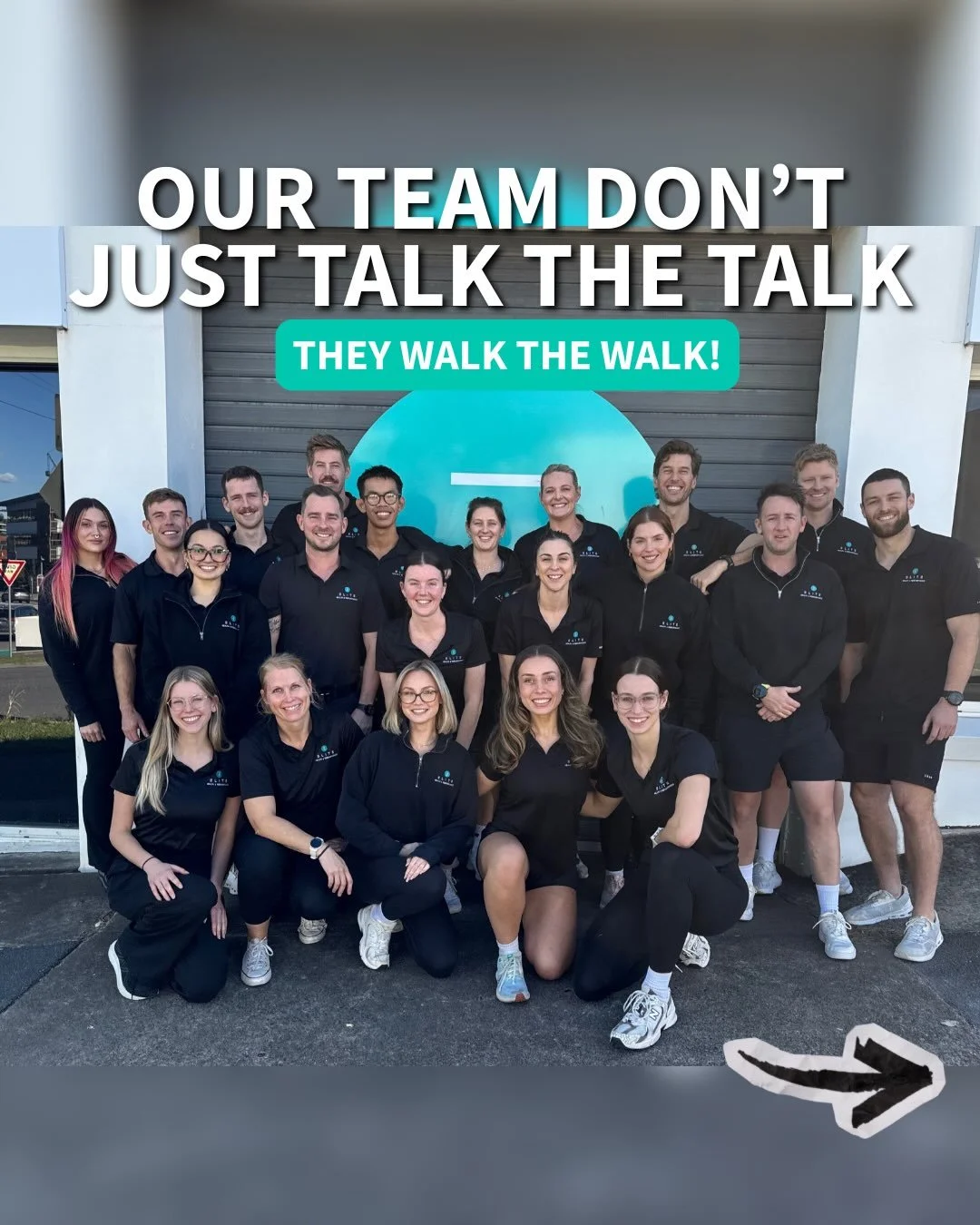 Our team treating you actually trains too, and that matters more than it sounds.

Everyone here is active in their own right, whether that is running, lifting, playing sport or just staying fit, which means when you walk in with an injury you are tal
