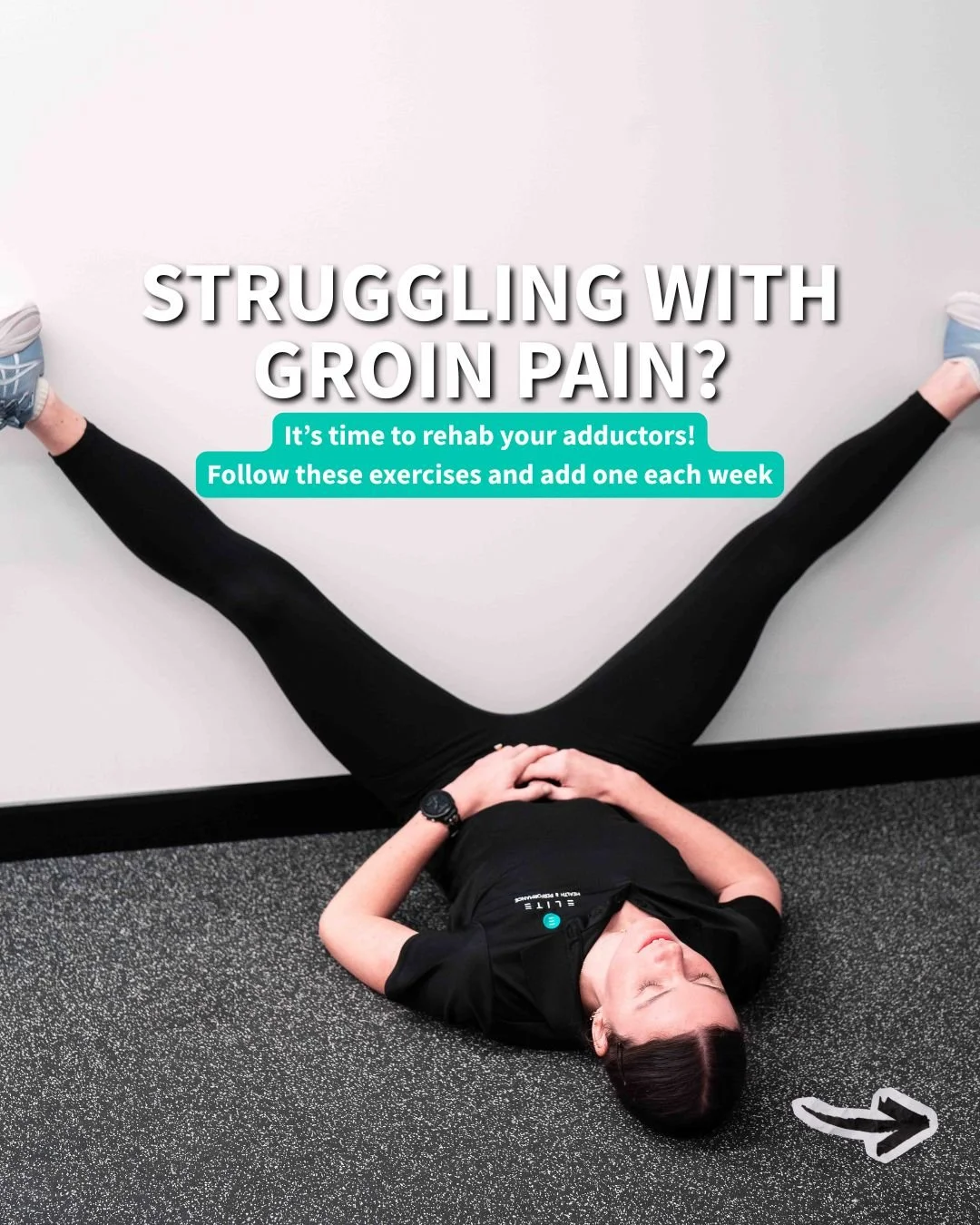 You don't have to wait for your groin to stop hurting before you start working towards a long-term fix. The loading is what makes it stop.

That's the part most people get backwards. They rest it, wait a few weeks, and by then the muscle is weaker th