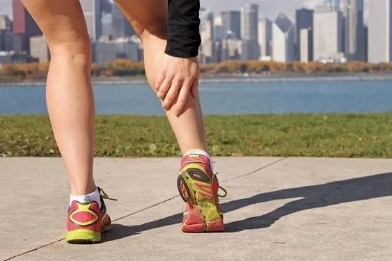 Runner's Calf Muscles