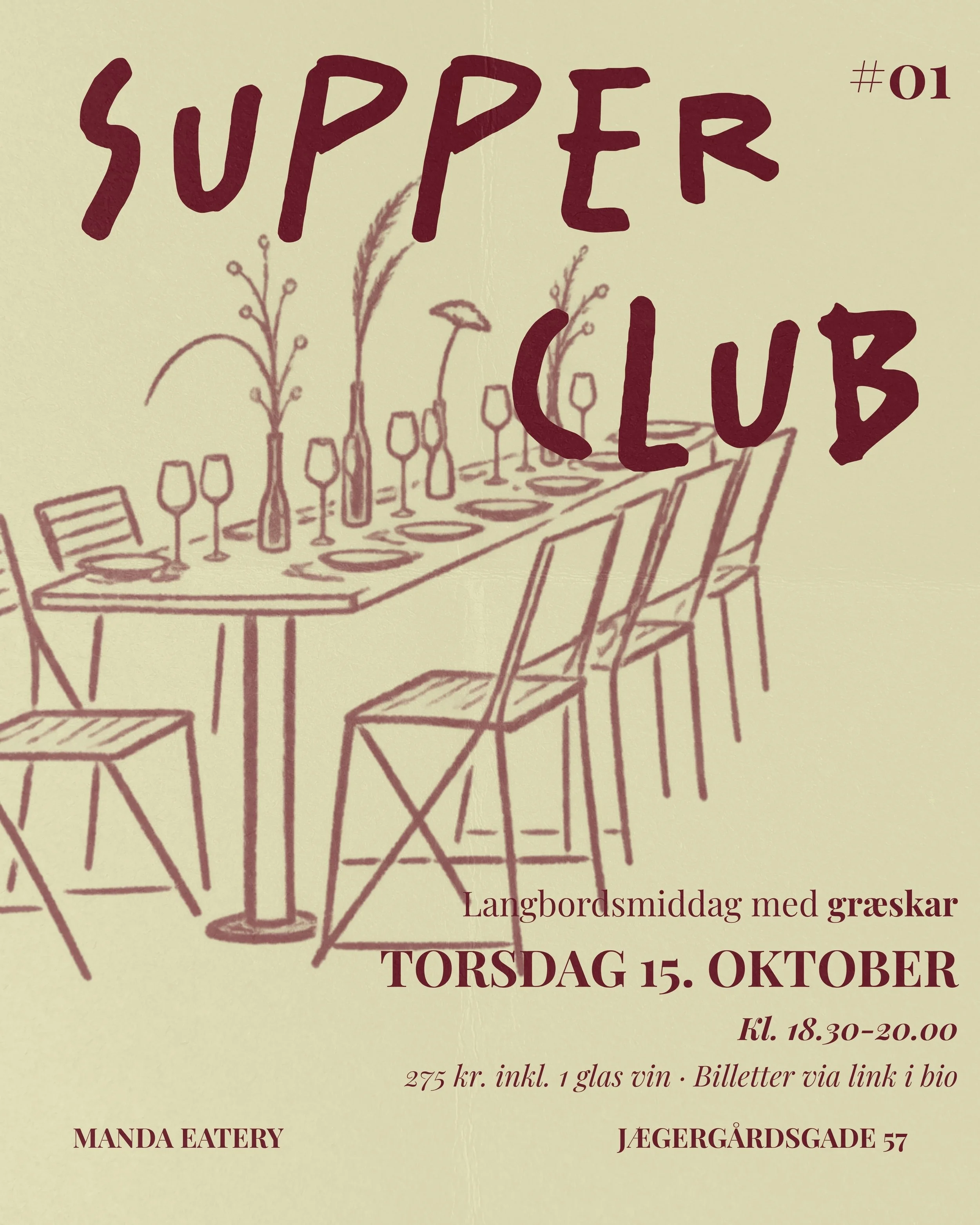 SUPPER CLUB #01