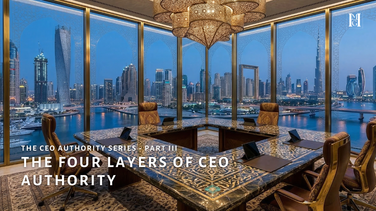 The Four Layers of CEO Authority