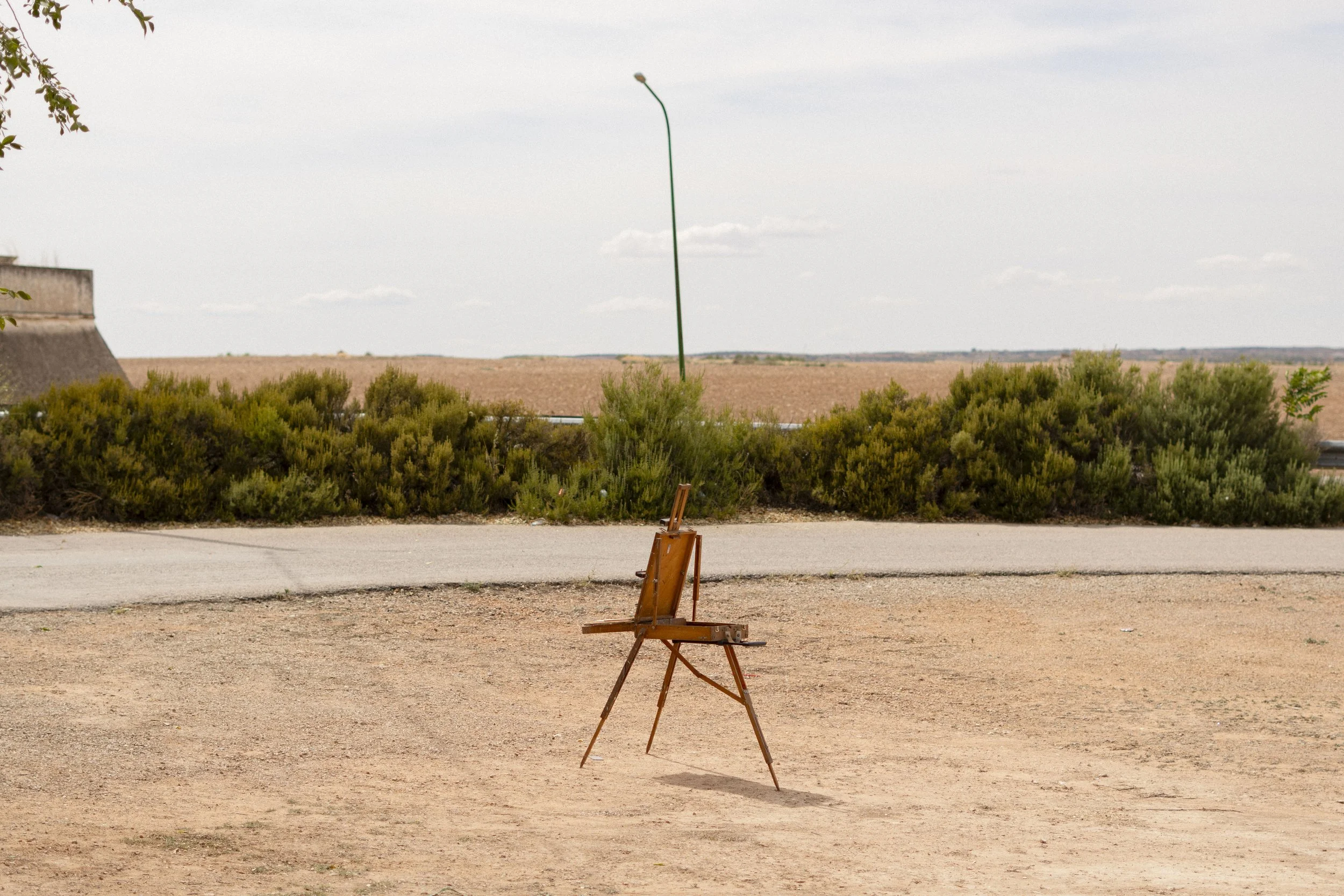 Los artistas itinerantes