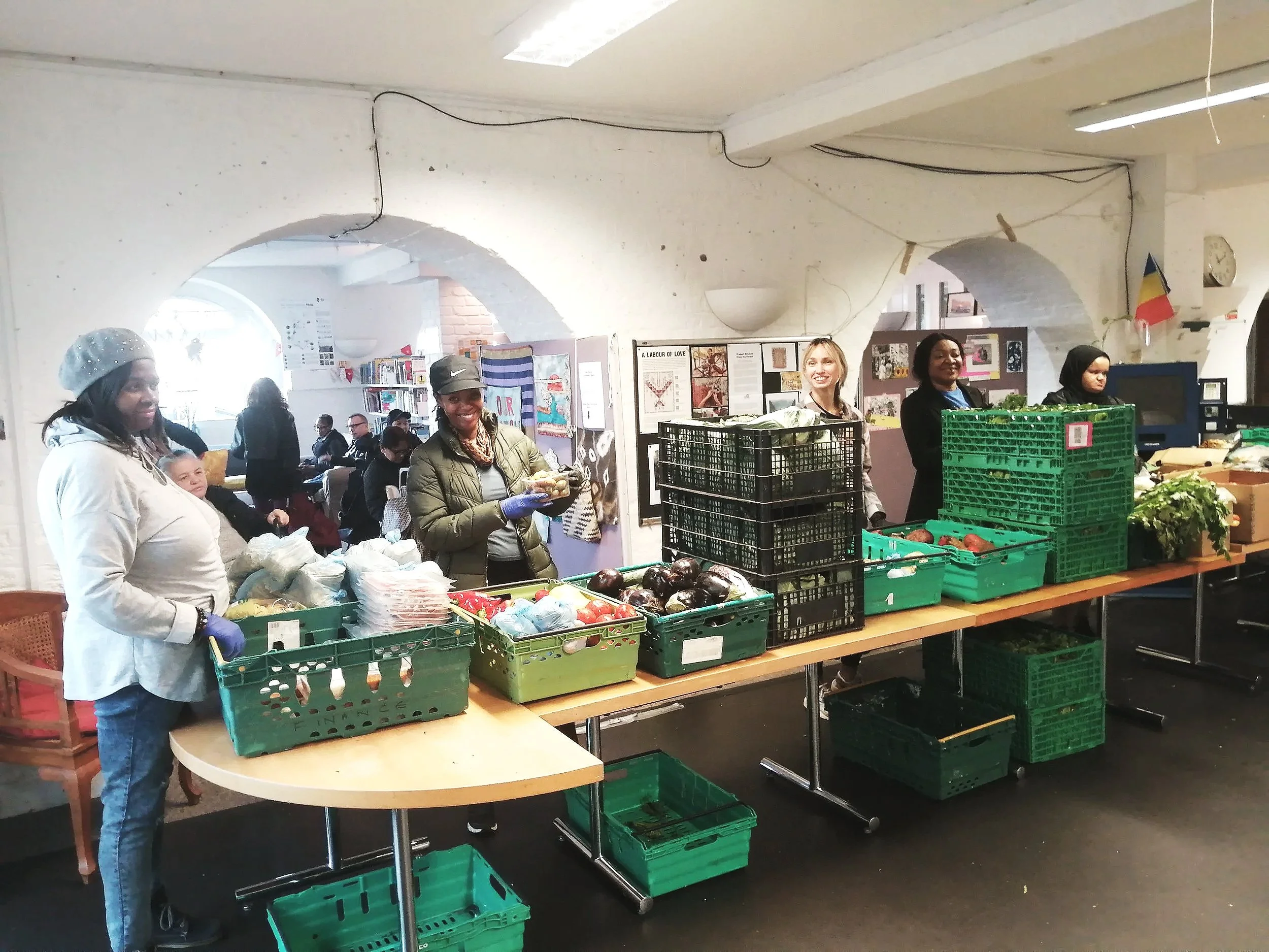 Weekly Food Bank 