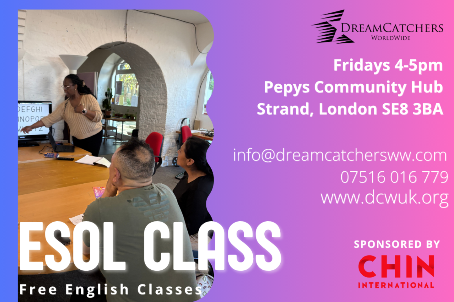 ESOL Classes 