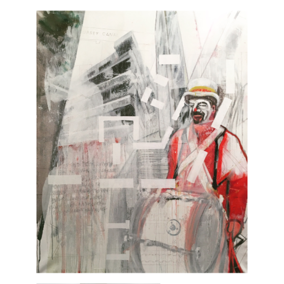 Steve Burden, The Drum, 2017