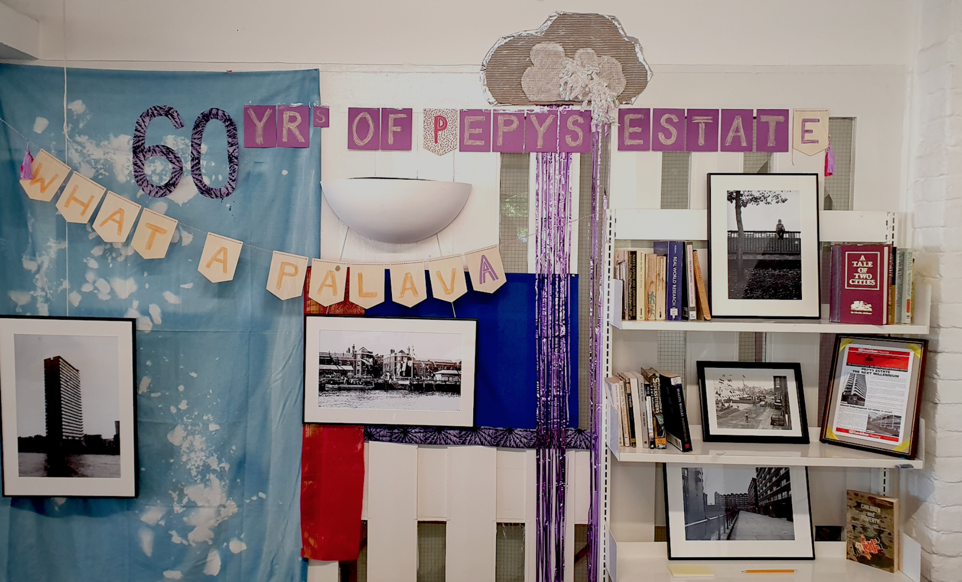 60 Years of Pepys Estate: What a Palava