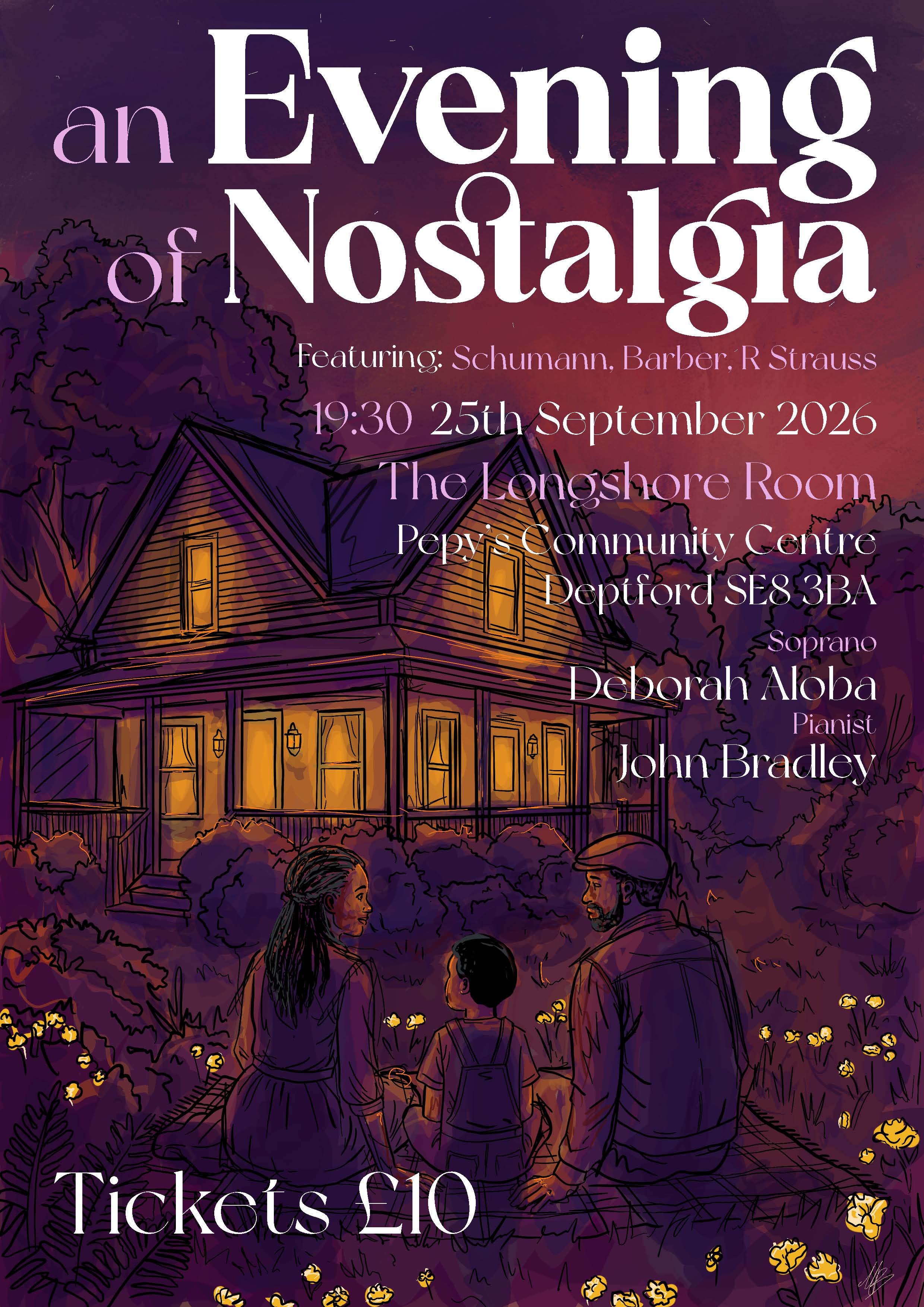 An Evening of Nostalgia: Classical Singing Concert