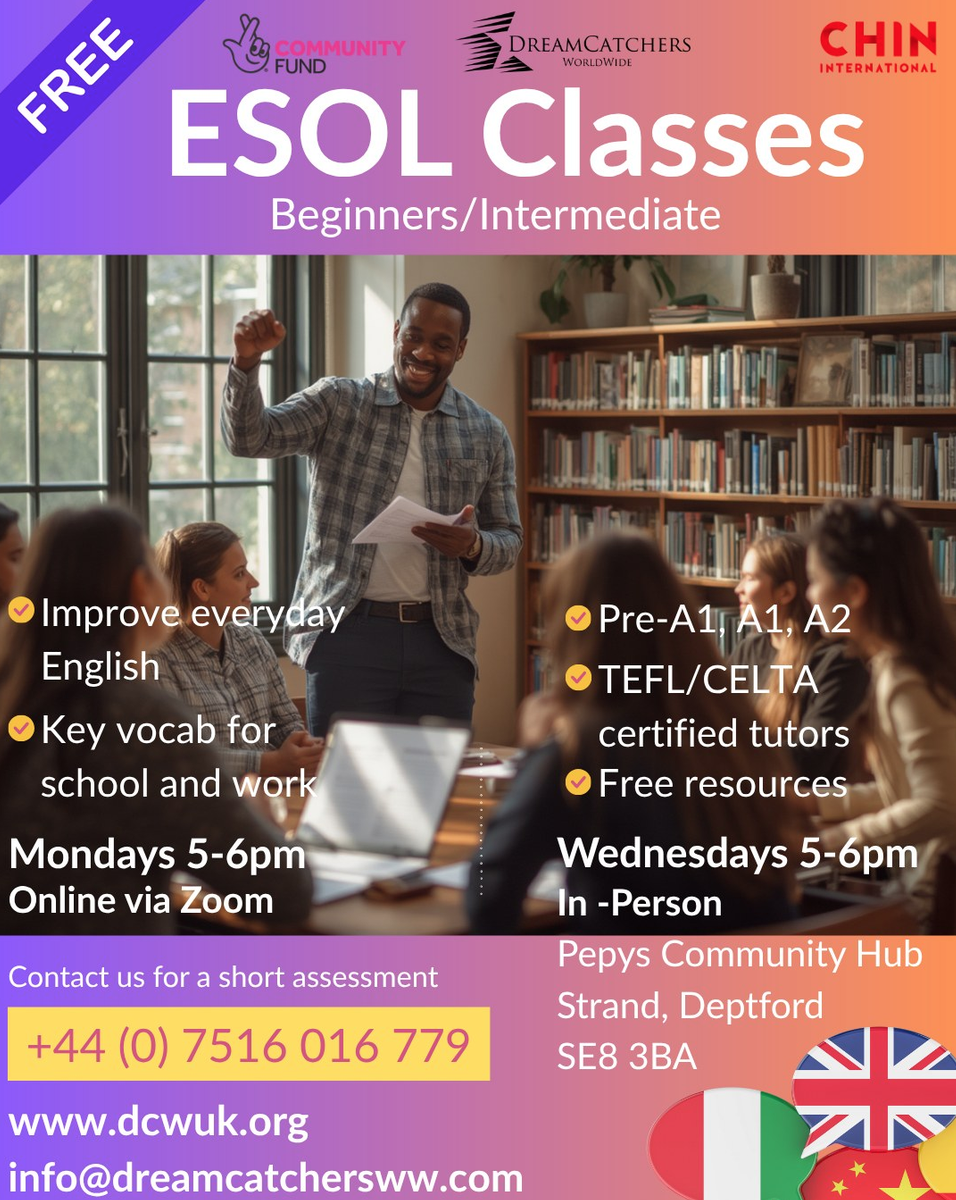 ESOL Classes 