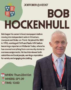 Bob Hockenhull on life as a journalist&nbsp;&nbsp;