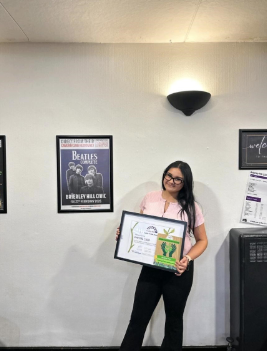 The Young Futures Award: Phoebe Carr&nbsp;