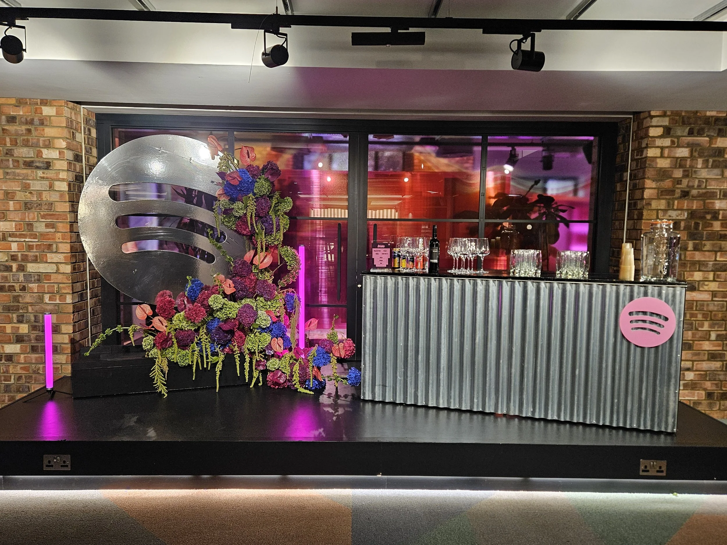 Creative Production & Event Styling for Spotify. 
Production Company Whipped Cream. 
London. 2025. 