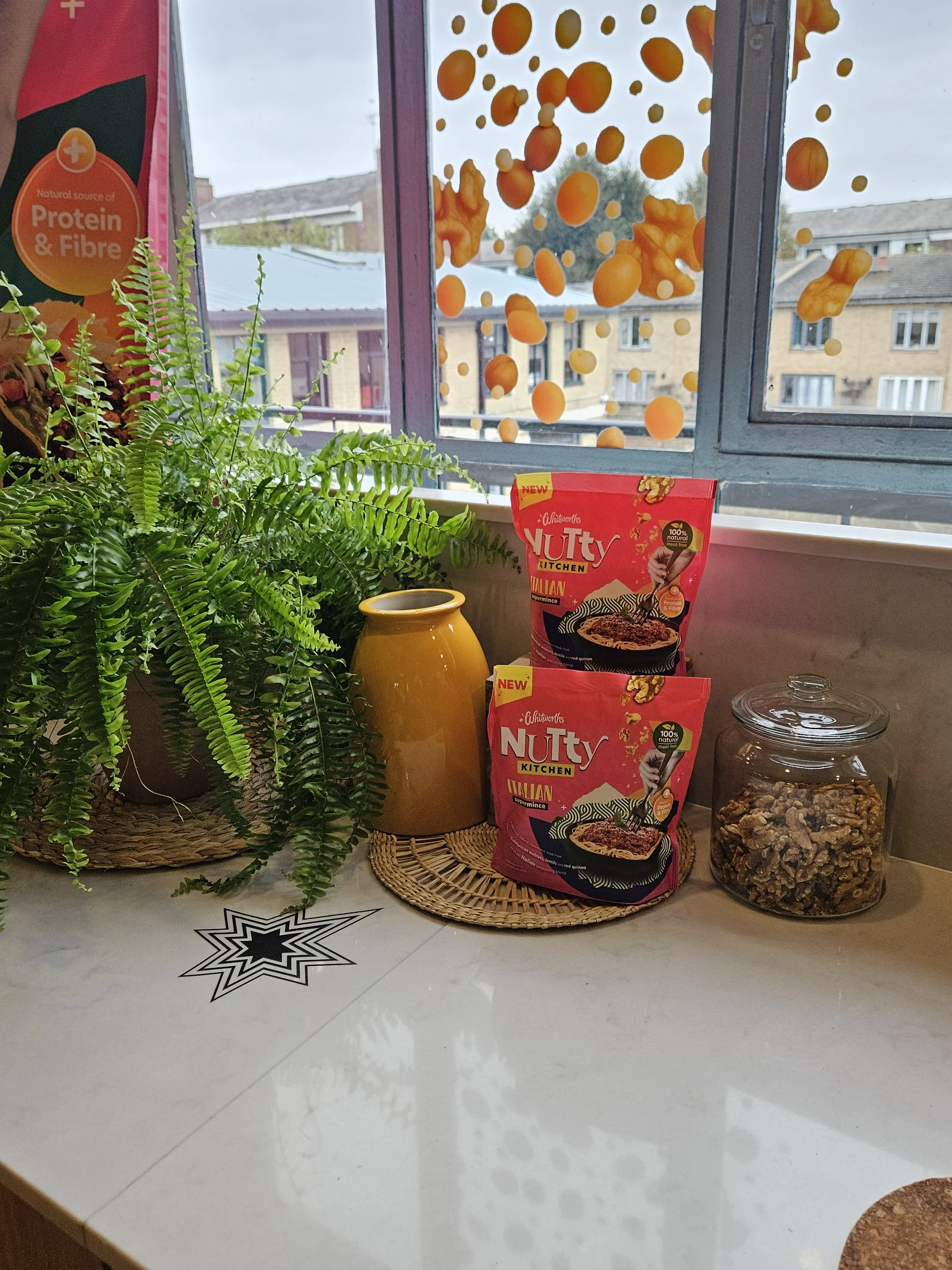 Creative Production & Event Styling for Whitworths Nutty Kitchen. 
Production Company Whipped Cream Ltd. 
London. 2025. 