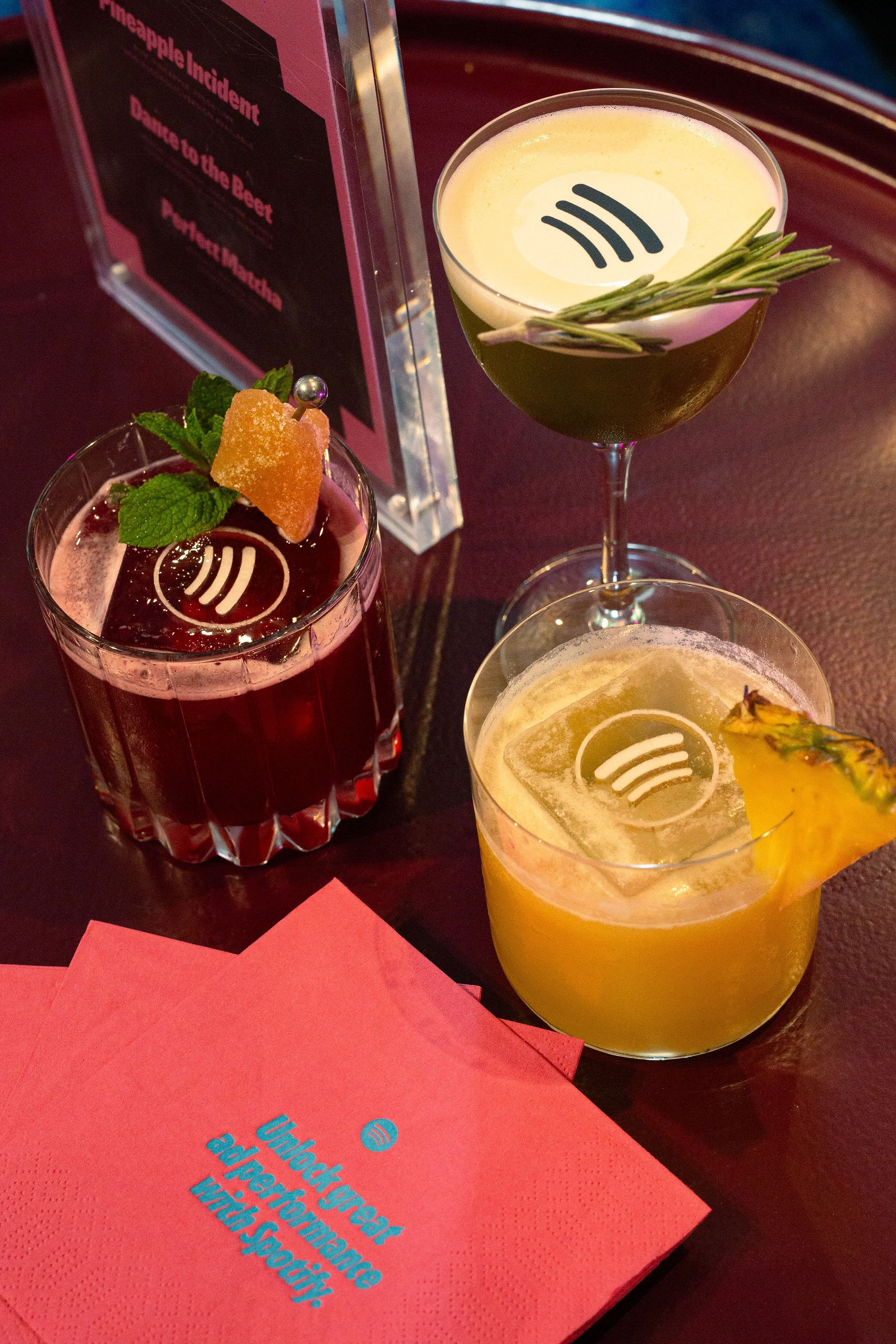 Creative Production & Event Styling for Spotify. 
Production Company Whipped Cream. 
London. 2025. 