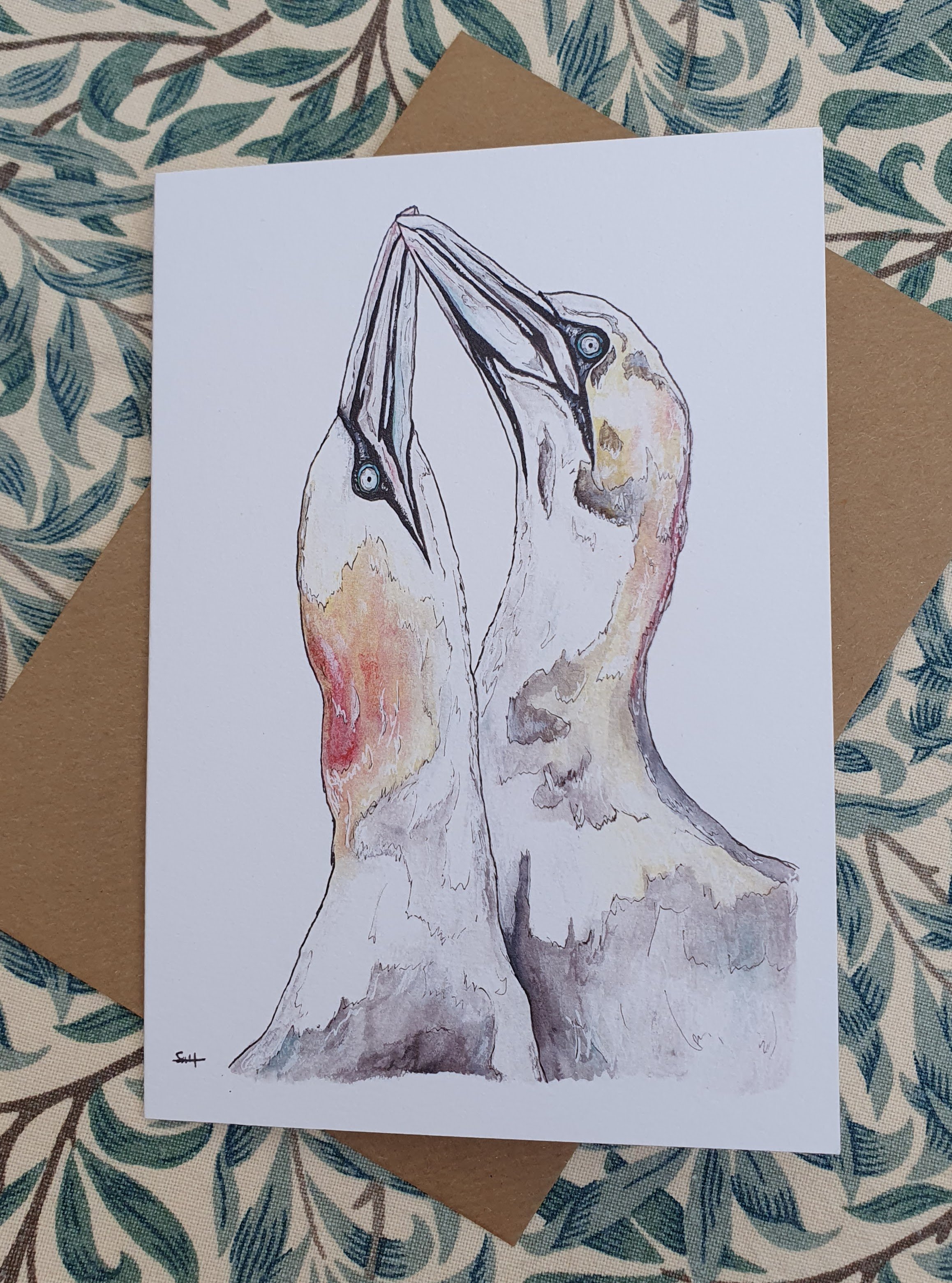 Gannet Greetings Card