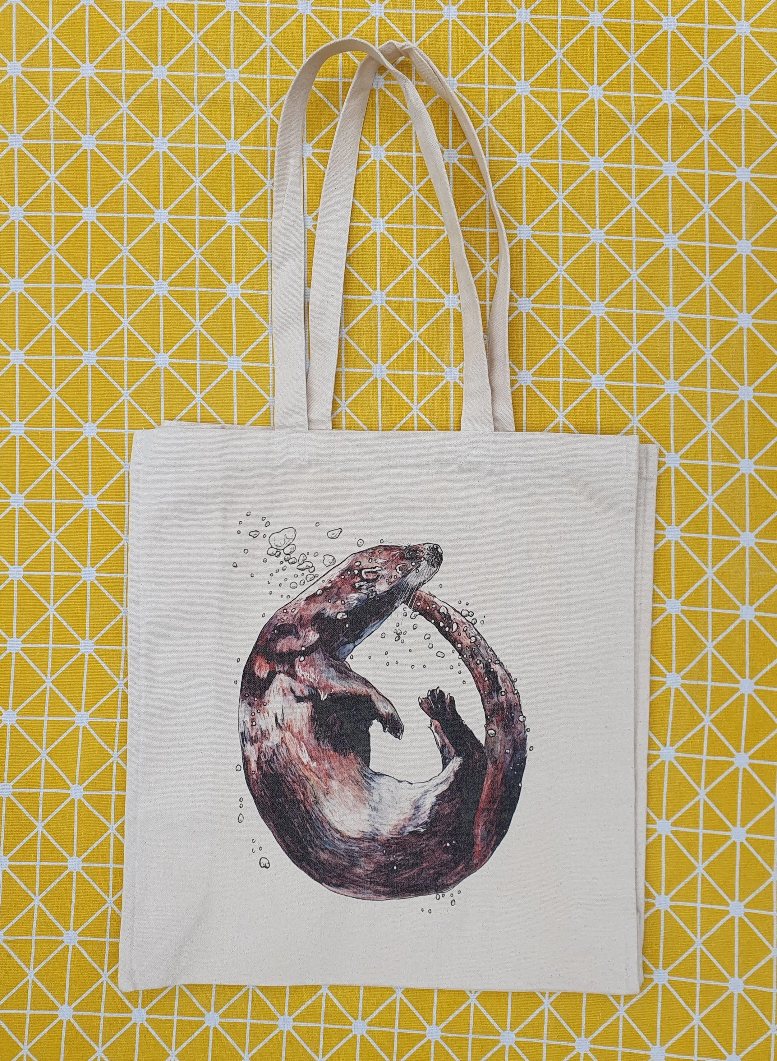 Heavyweight Canvas Tote Bag - Otter