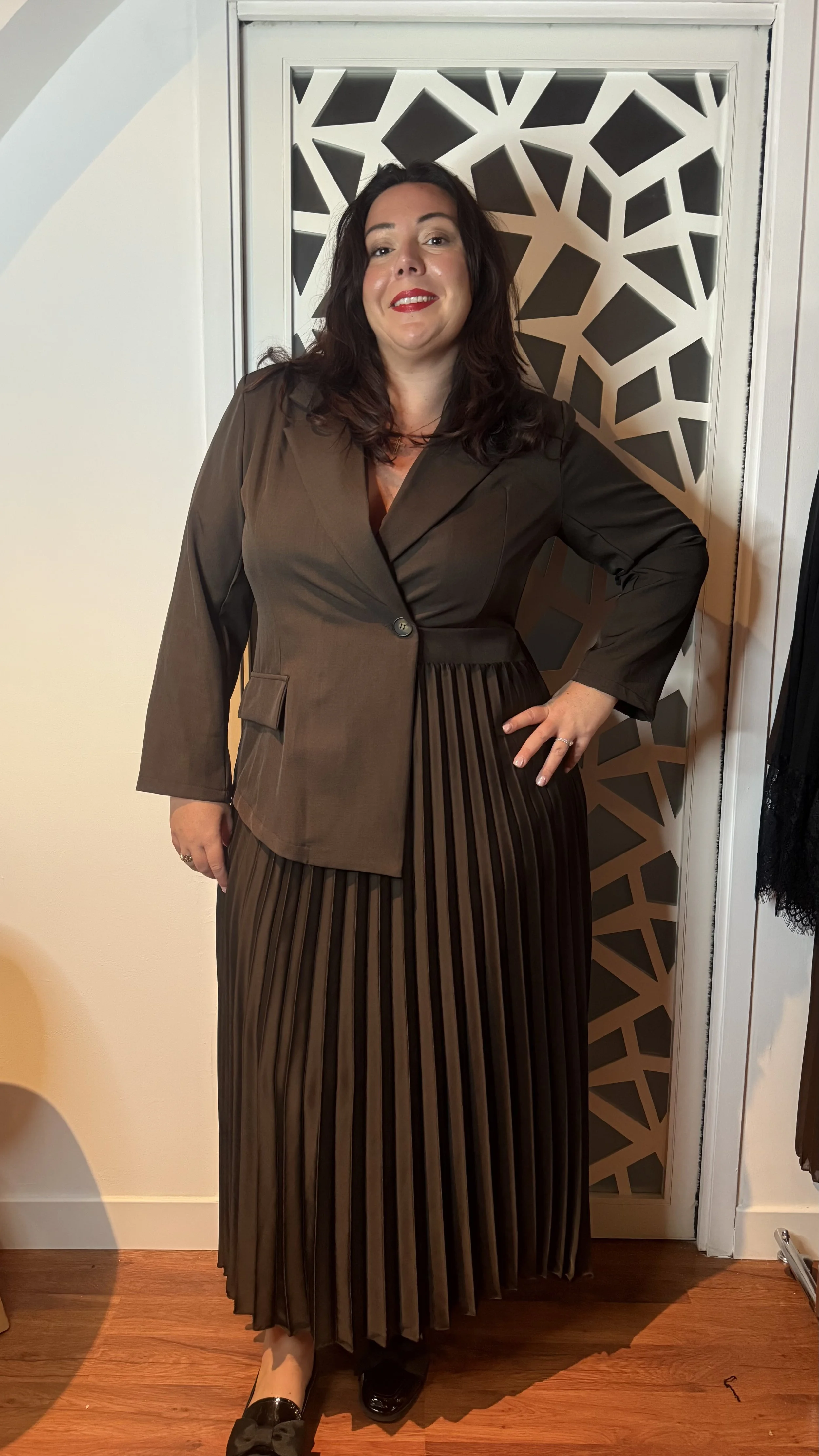 Robe costard BILLIE