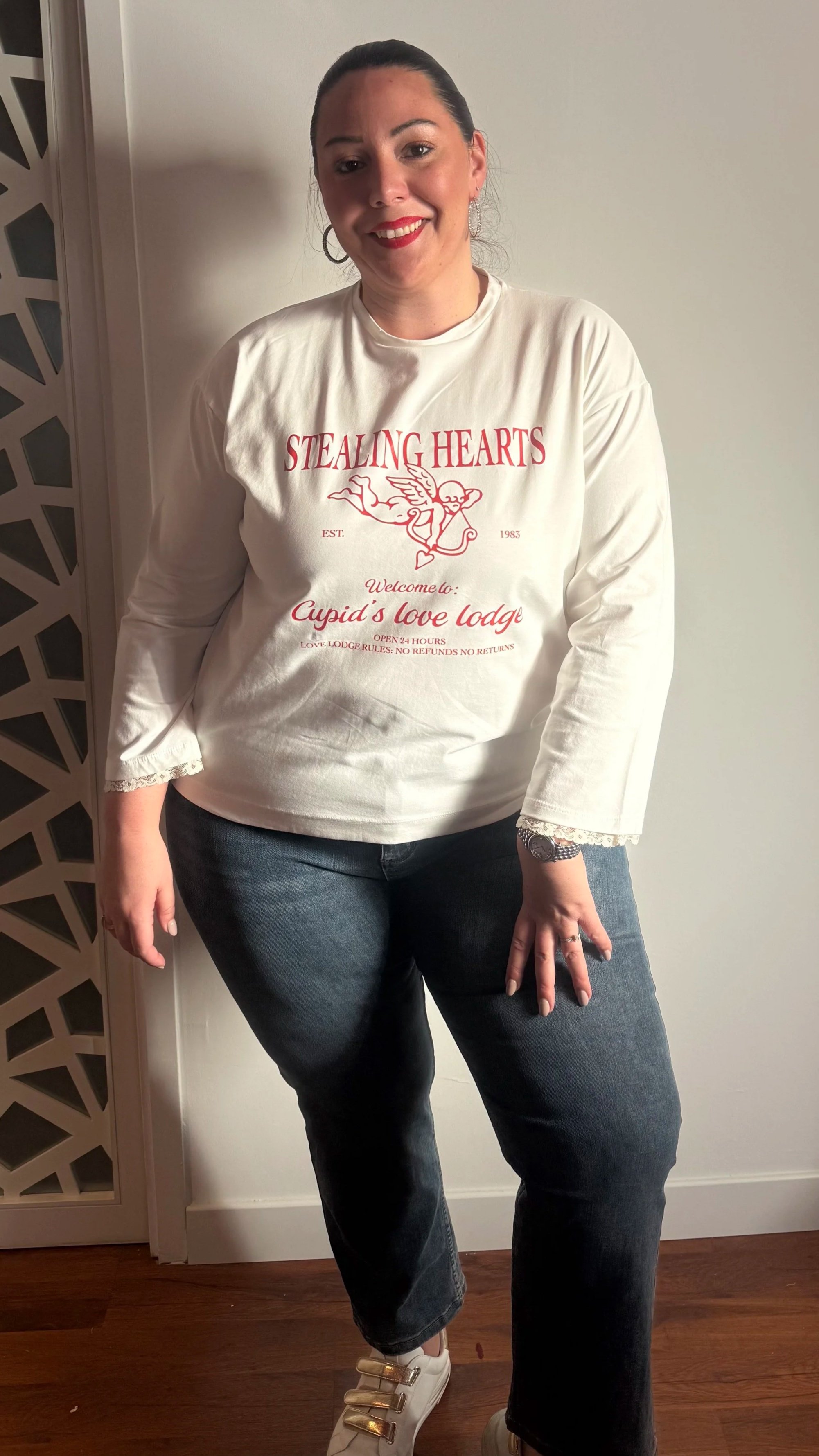 T-shirt manches longues LULU