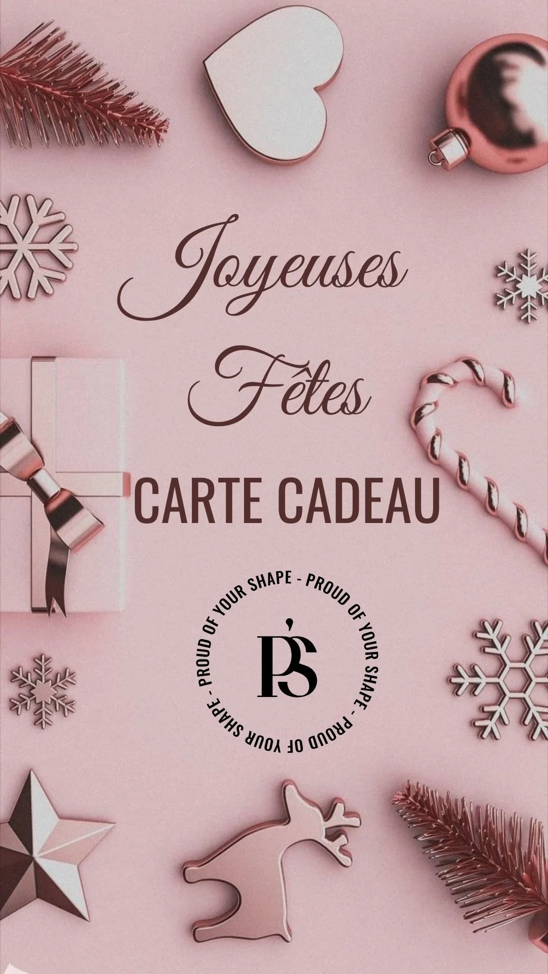 Carte Cadeau POFY’S – Proud Of Your Shape