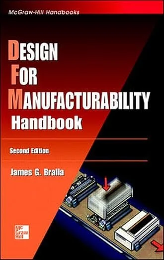 Design for Manufacturability Handbook – James Bralla