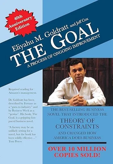 The Goal – Eliyahu Goldratt