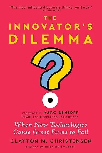 The Innovator’s Dilemma – Clayton Christensen