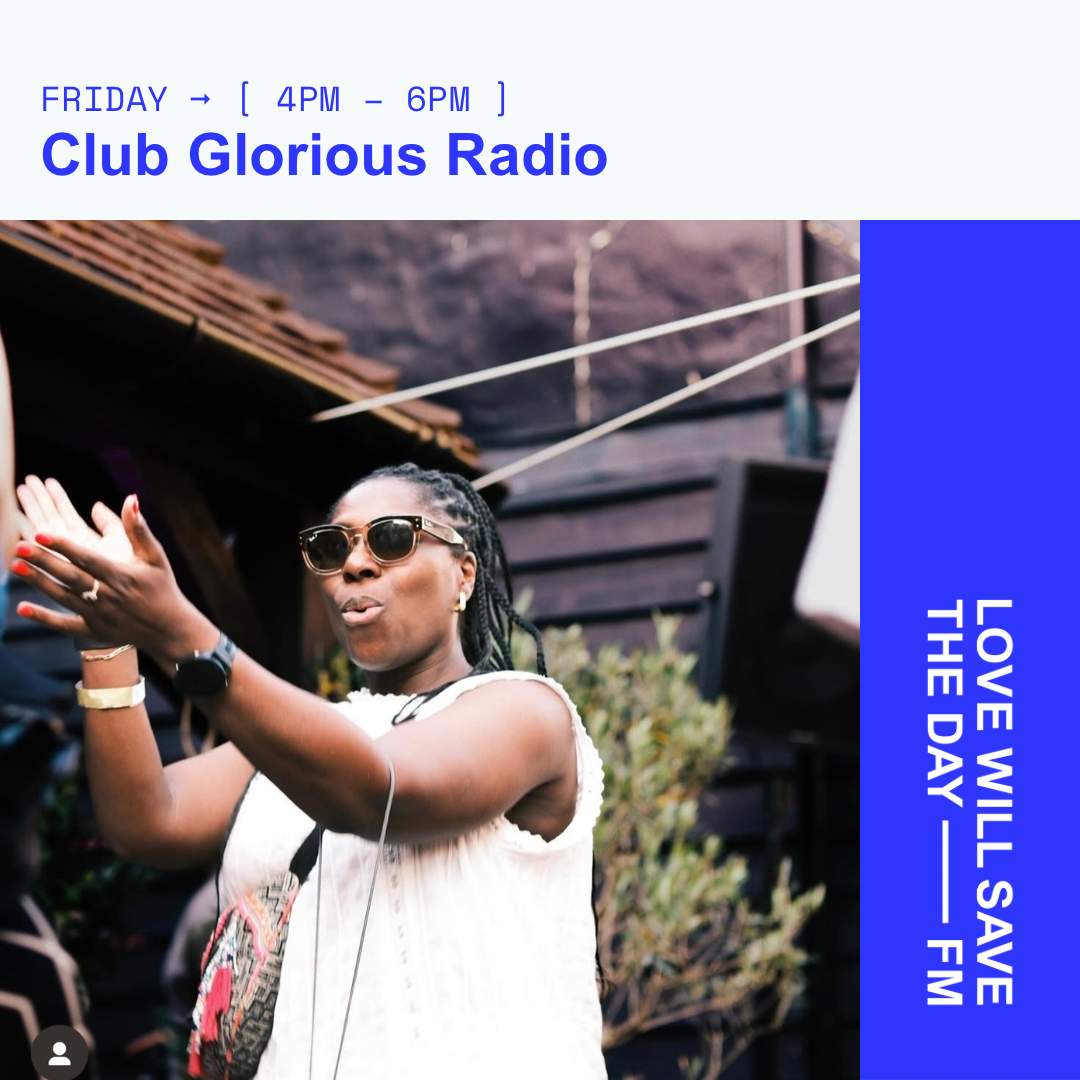 CLUB GLORIOUS RADIO