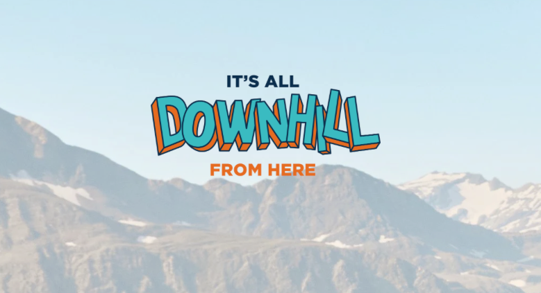 It's All Downhill From Here - Short Film