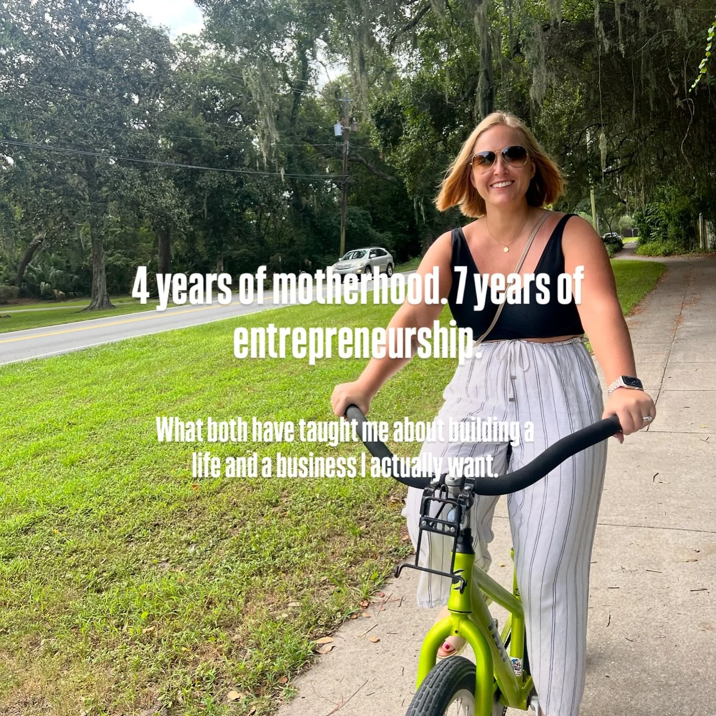 7 years ago, I walked out of my day job for the last time.

I didn&rsquo;t have a flawless business plan or a huge safety net. But I knew I wanted more. More freedom, more flexibility, and more ownership over my time.

Fast forward to today and I&rsq
